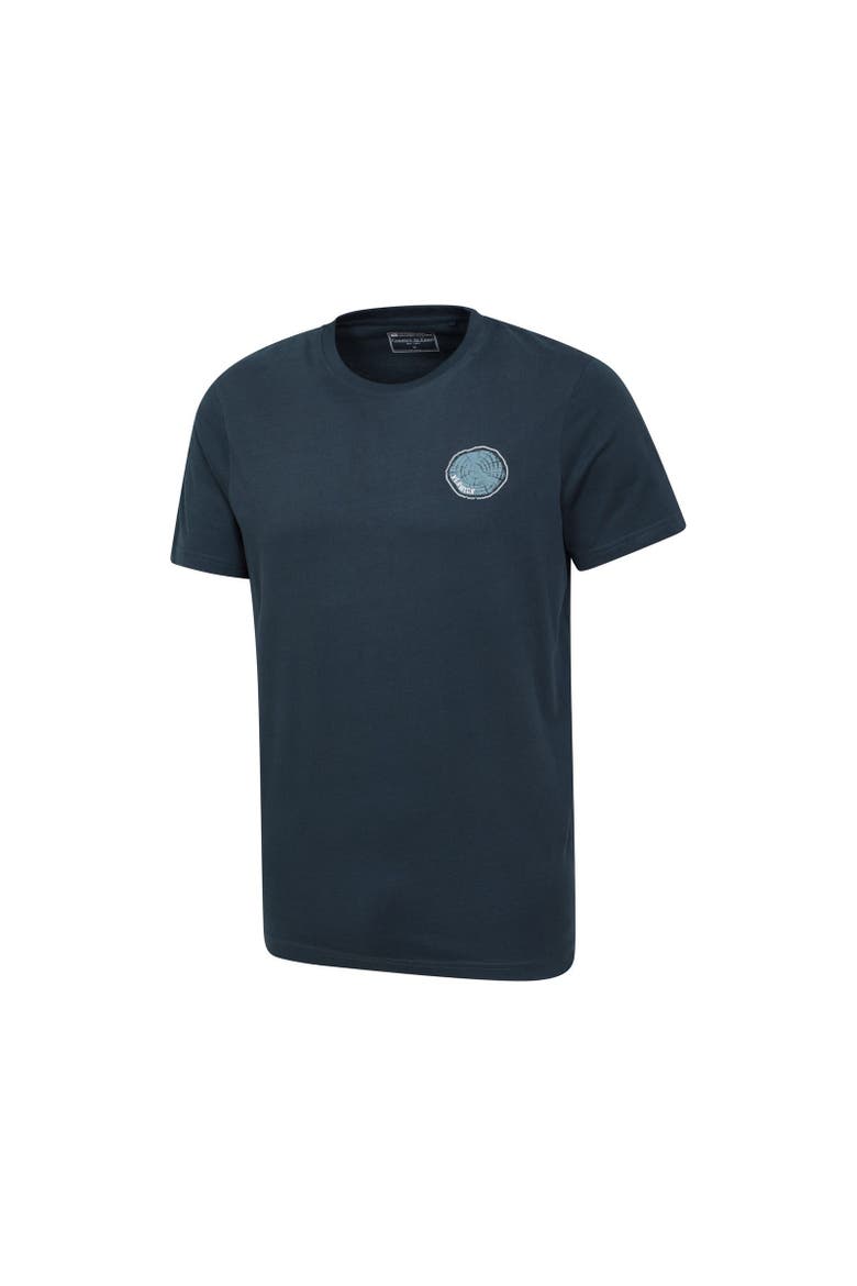 Keswick Tree Ring Natural T-Shirt, Alternate, color, Dark Blue