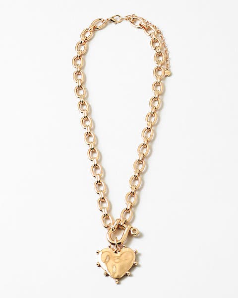 Heart of Gold Necklace