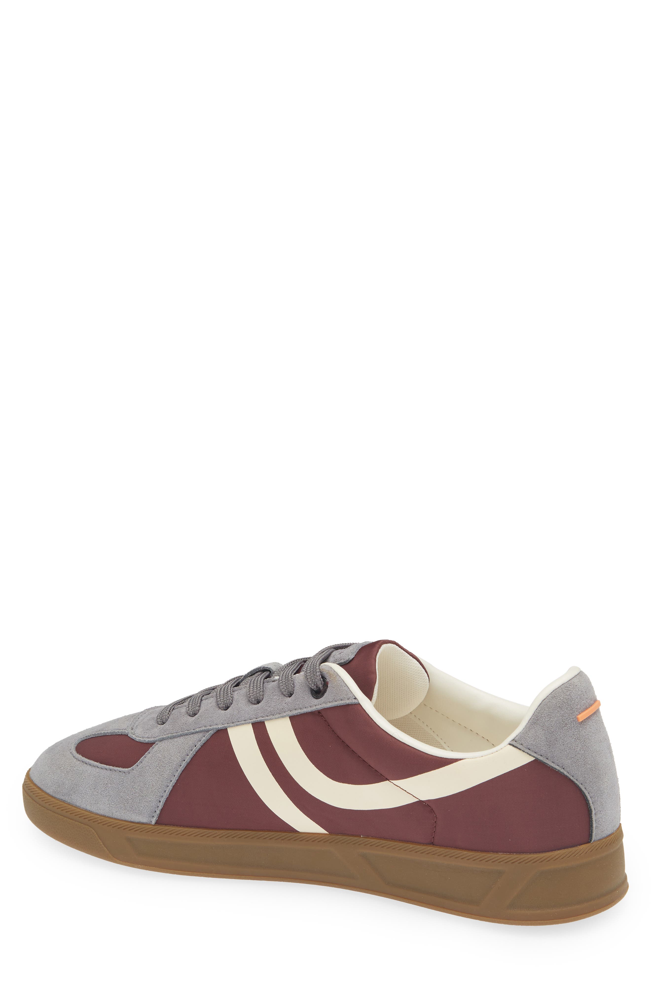 Brandon Tennis Sneaker, Alternate, color, OPEN RED
