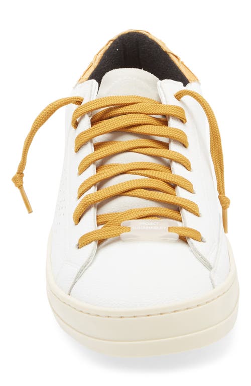 P448 John Sneaker In White