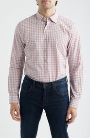 johnnie-O Trauber Plaid Button-Up Shirt