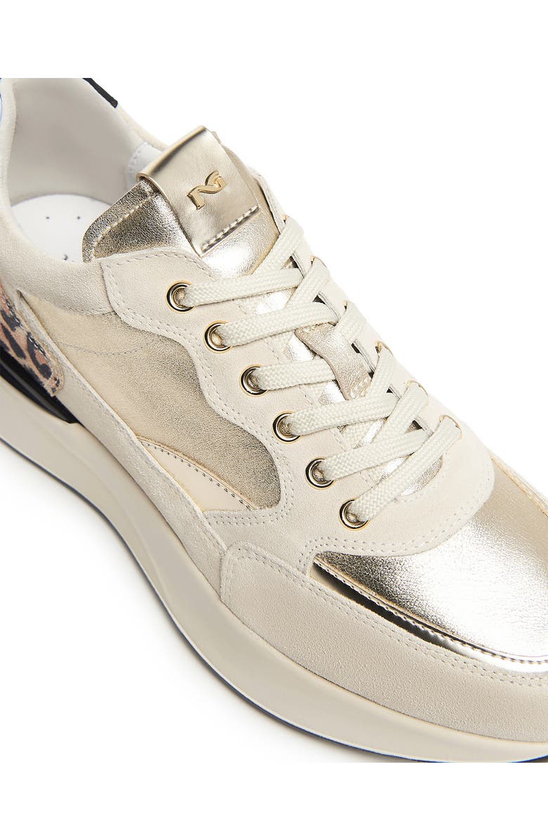 NeroGiardini Retro Fashion Runner Platform Sneaker, Alternate, color,