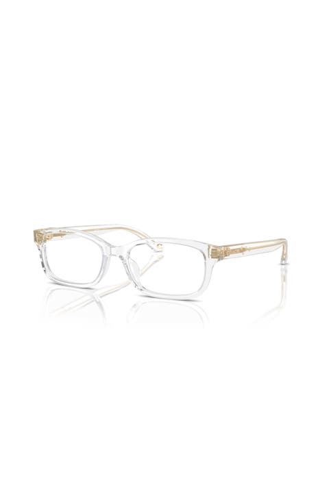 50mm Rectangle optical glasses