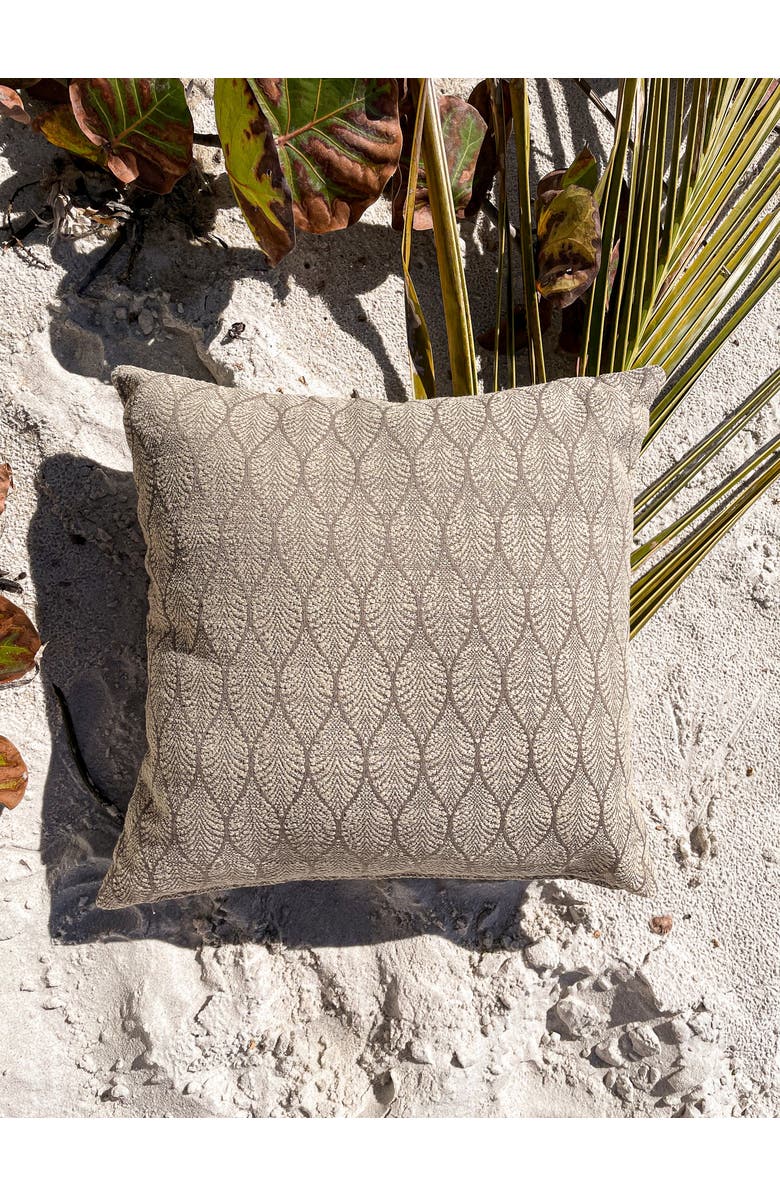 Anaya Summer Flora Indoor Outdoor Pillow, Alternate, color, 