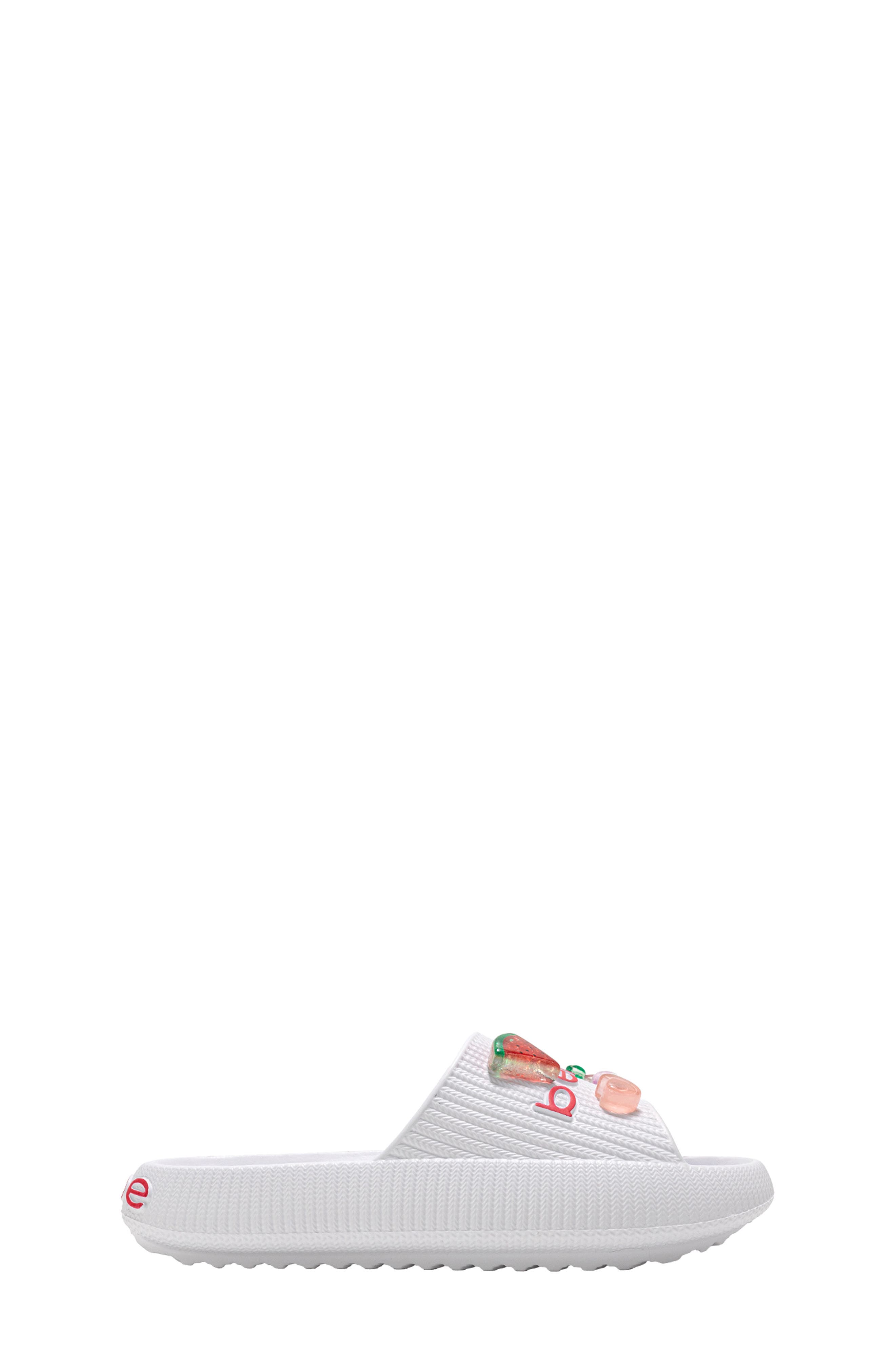 bebe Kids' Malina Slide Sandal, Alternate, color, 