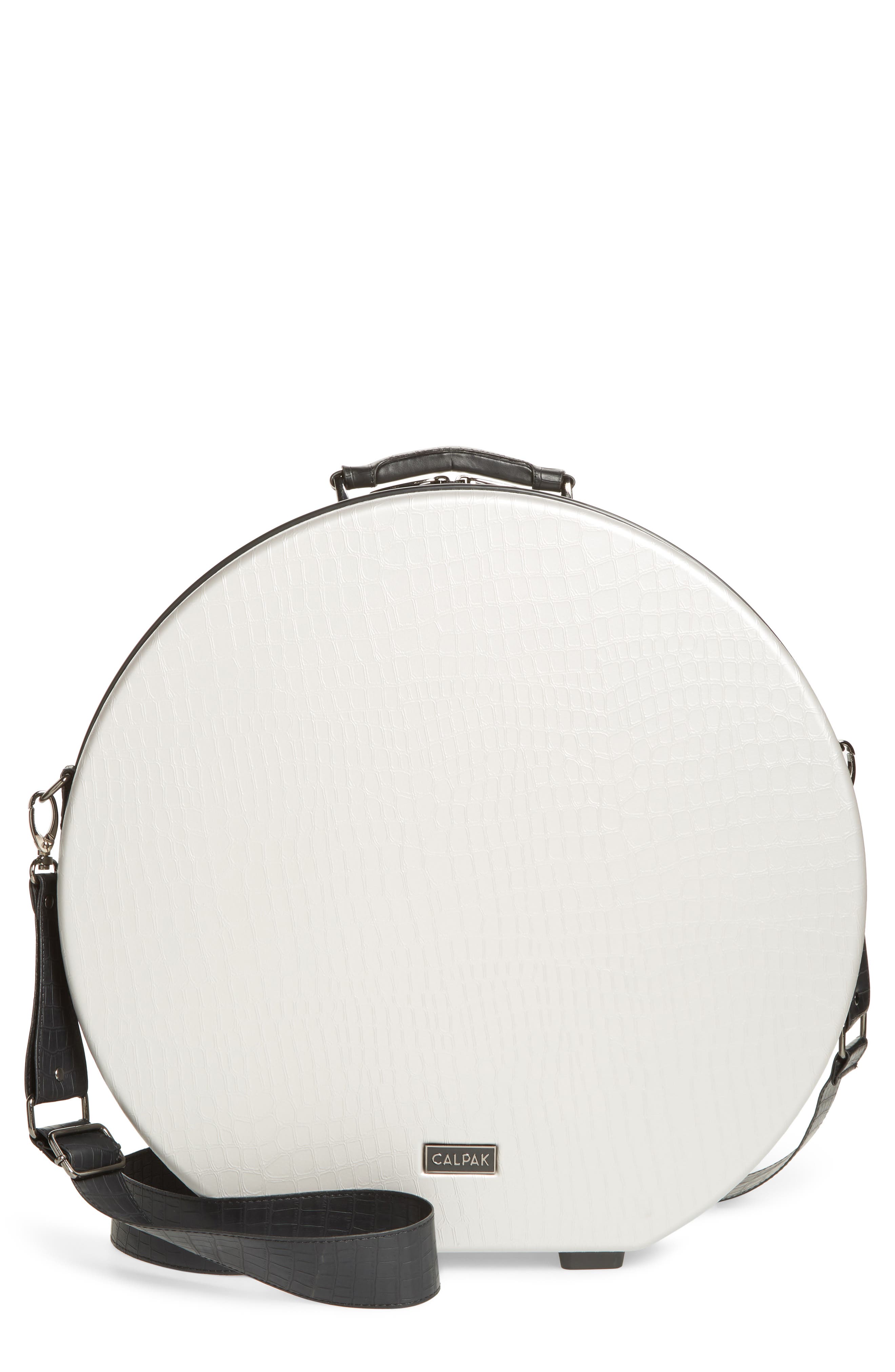 CALPAK Baye Large Hardcase Hat Box, Main, color, 