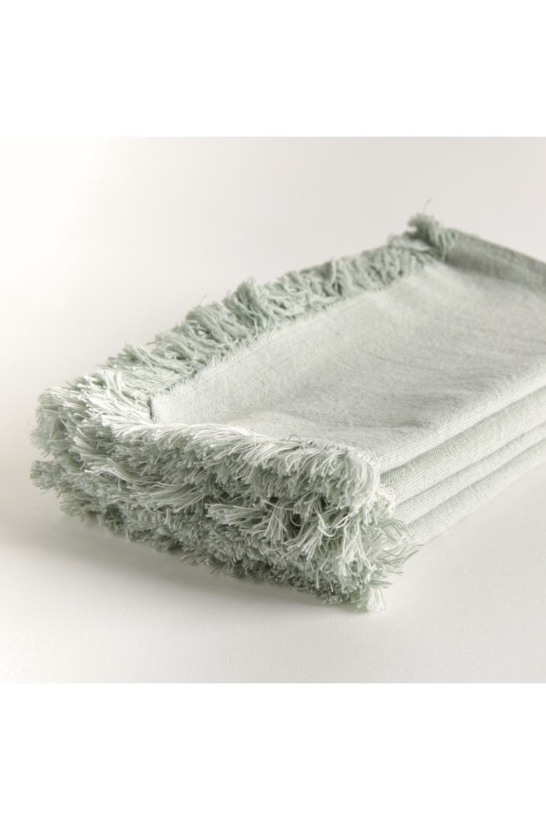 Aura Green Napkins Set of 4, Alternate, color, Green