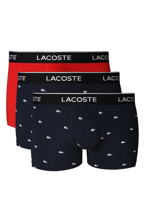 Assorted 3-Pack Stretch Cotton Trunks