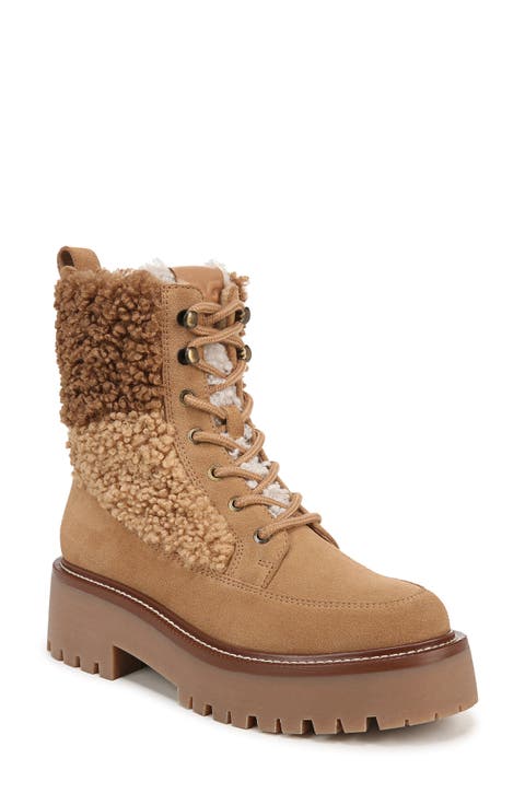 Elliot Faux Shearling Boot (Women)