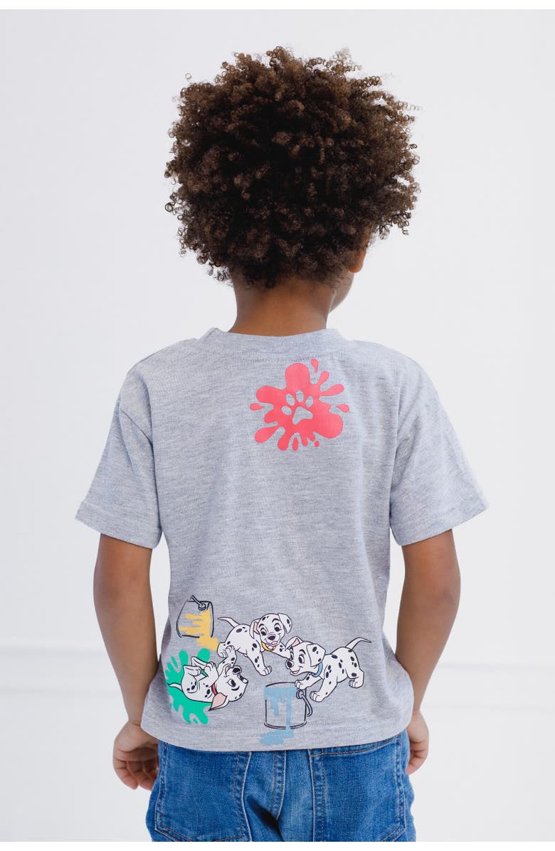 Disney 101 Dalmatians T-Shirt, Alternate, color, Gray