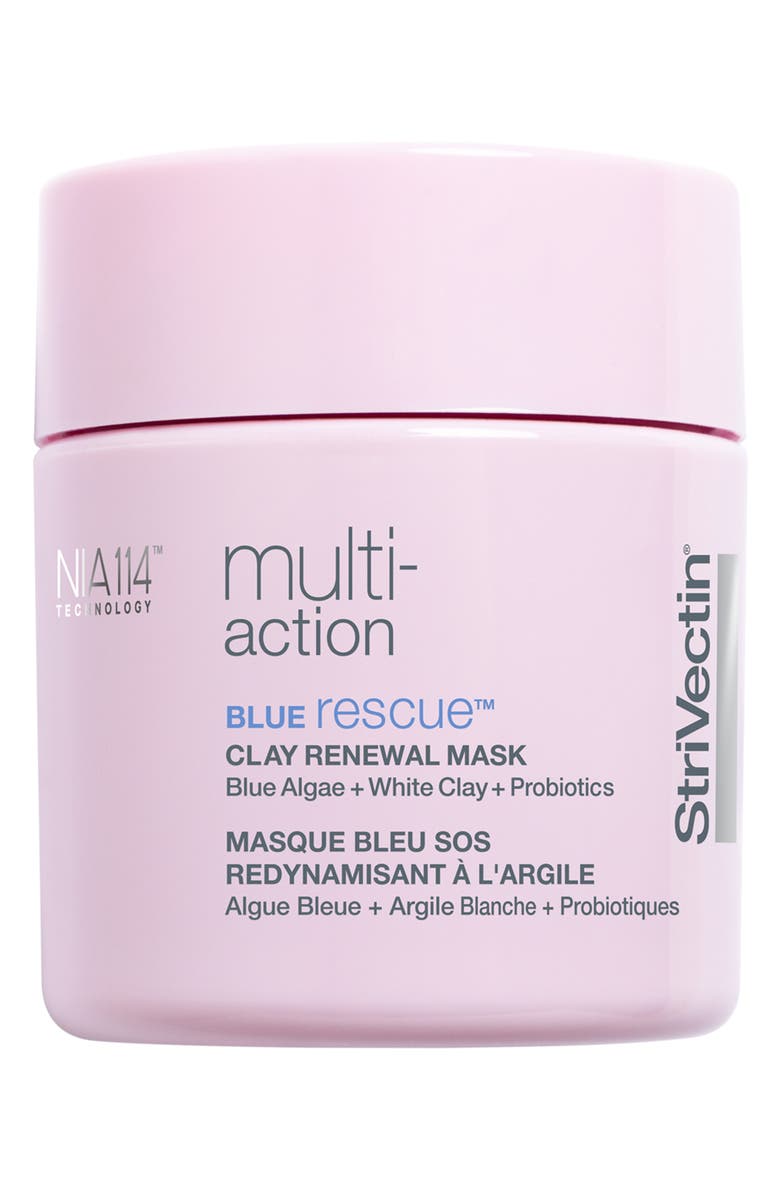 StriVectin<sup>®</sup> Blue Rescue Clay Renewal Mask, Main, color,