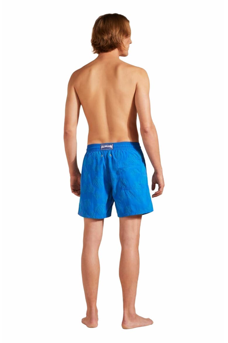 Men's Vendôme Turtles Swim Trunks, Alternate, color, PALACE