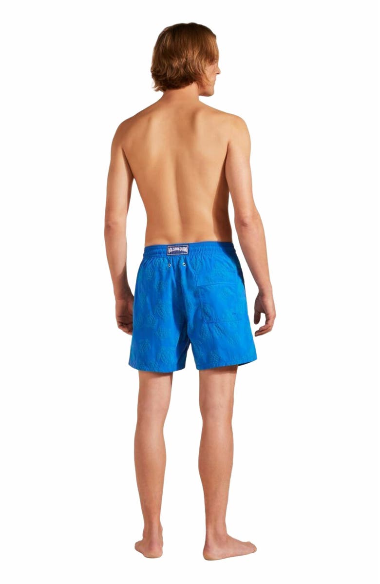 Vilebrequin Men's Vendôme Turtles Swim Trunks, Alternate, color, 