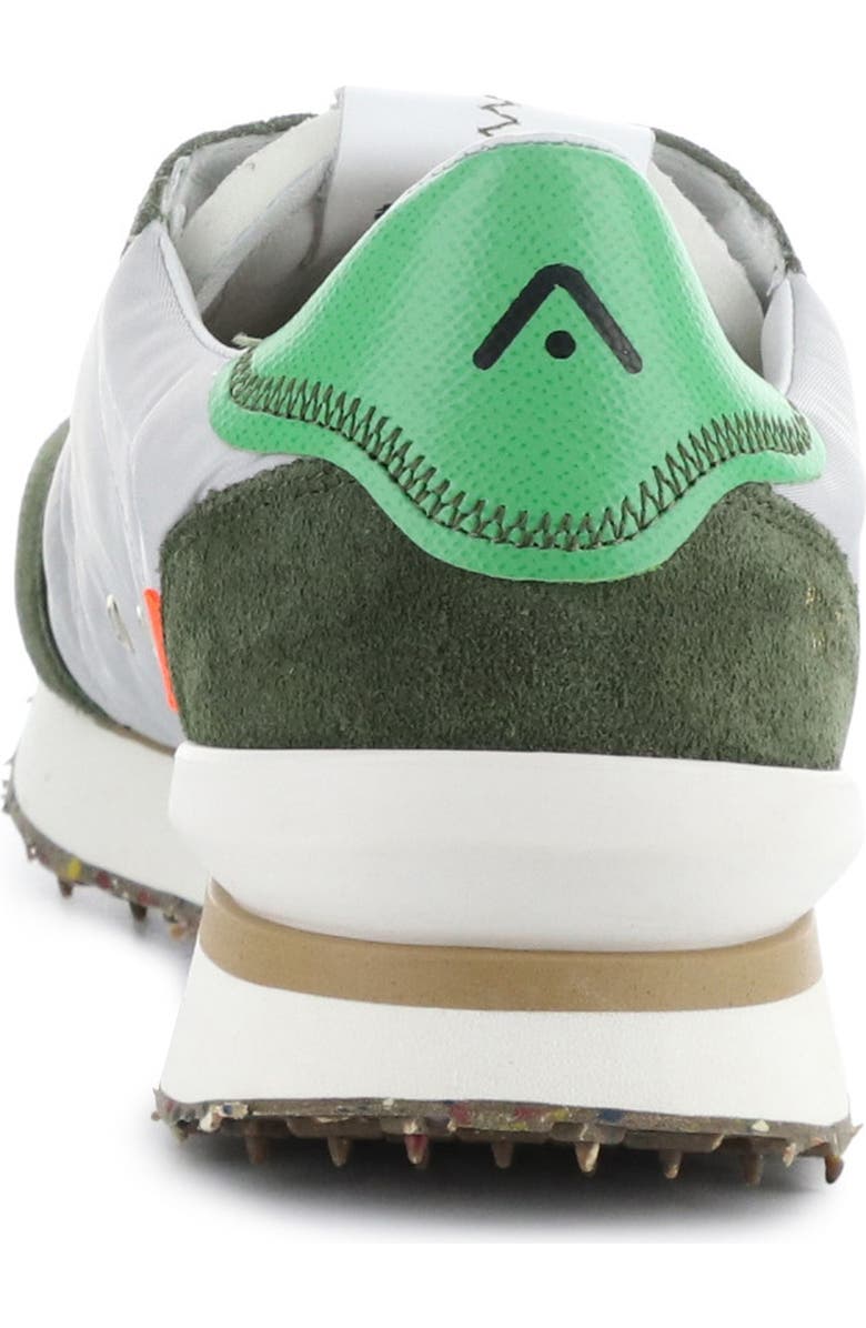 Ambitious 11538 Colorblock Sneaker, Alternate, color, Birch/ Grey Leather/ Textile