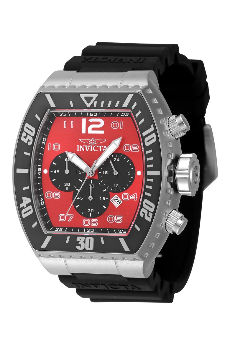 47283 Pro Diver Watch, Main, color, BLACK RED
