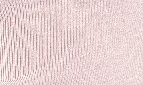 Endless Rose Off The Shoulder Tweed Crop Top In Pink