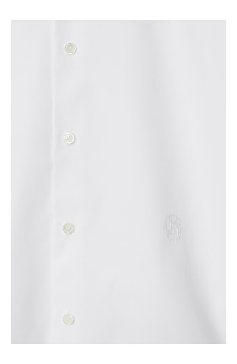 Burberry Relaxed Fit Cotton Shirt, Alternate, color, 