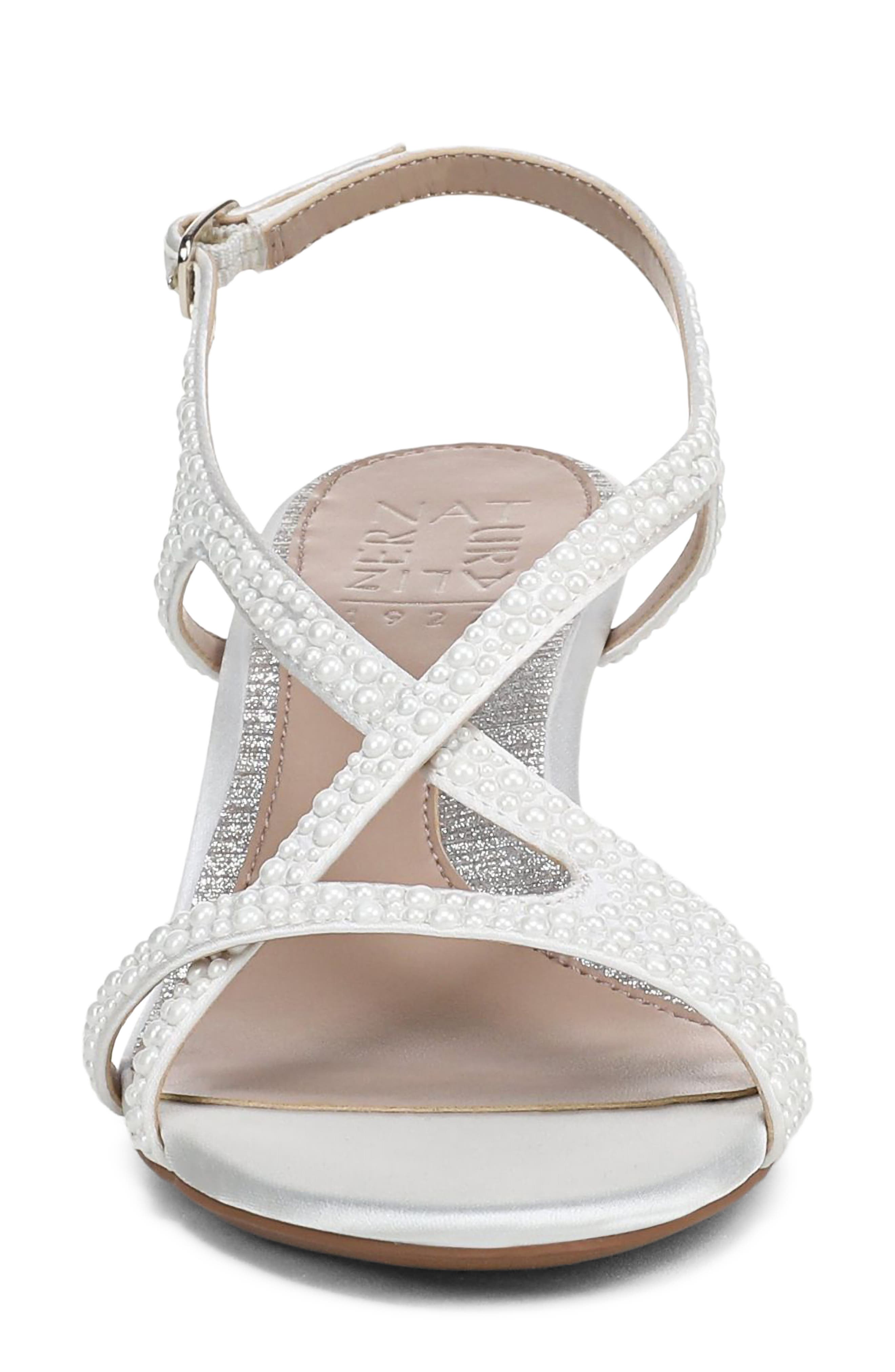 Naturalizer Truly Slingback Sandal, Alternate, color, Silk White