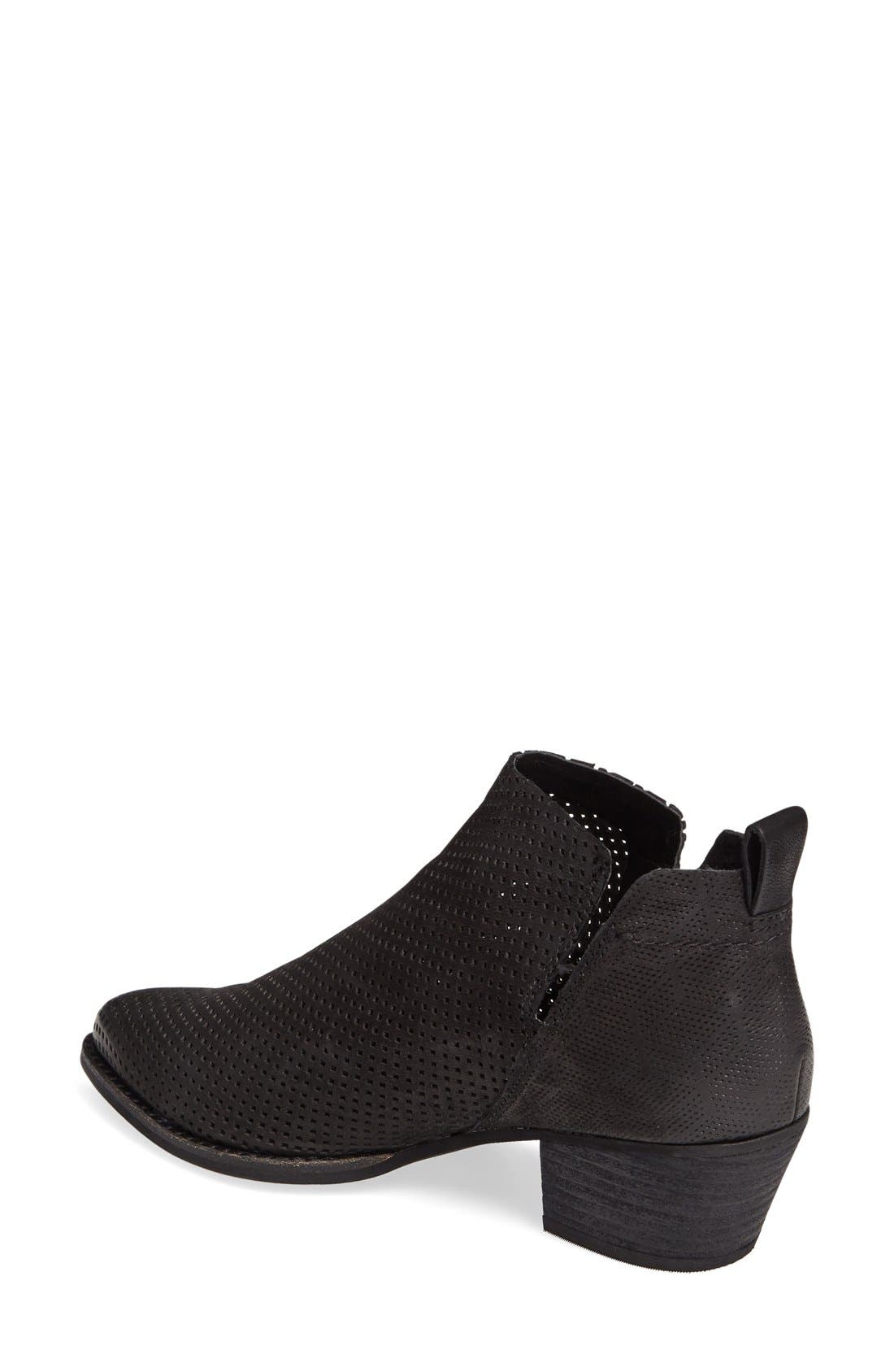 Dolce Vita Sonya Perforated Split Shaft Bootie, Alternate, color, 