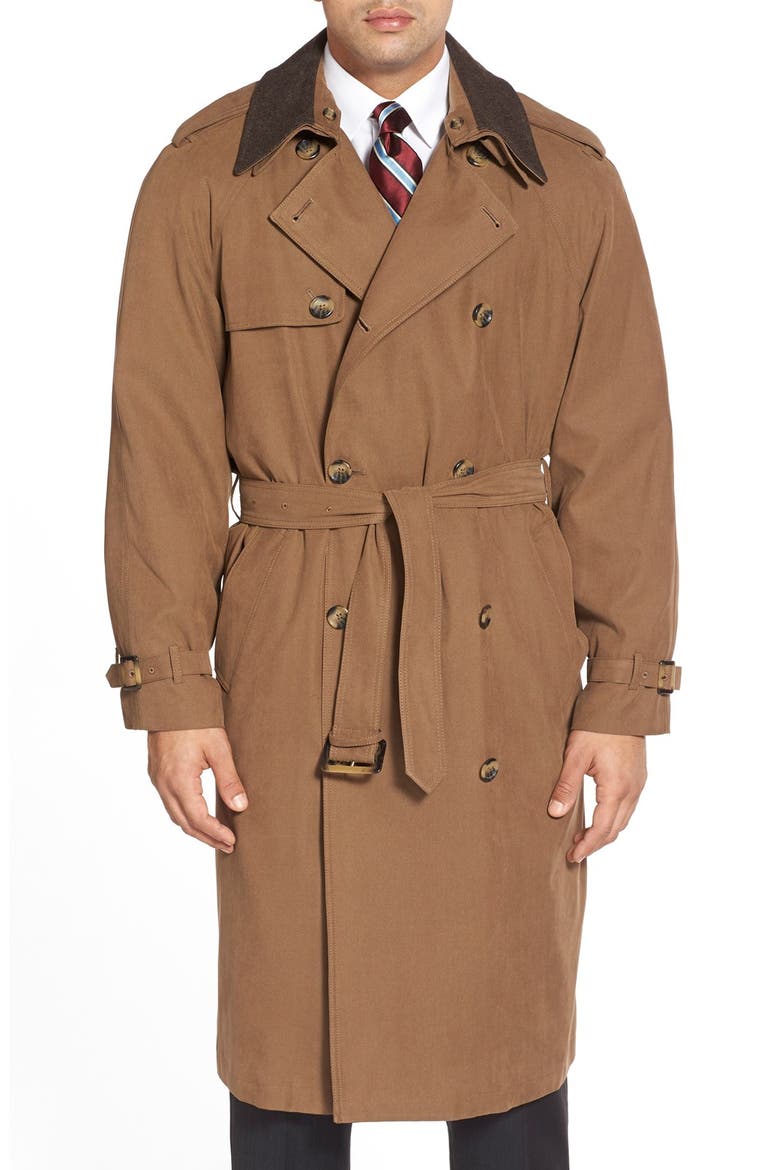 'Iconic' Trench Coat, Main, color, BRITISH KHAKI