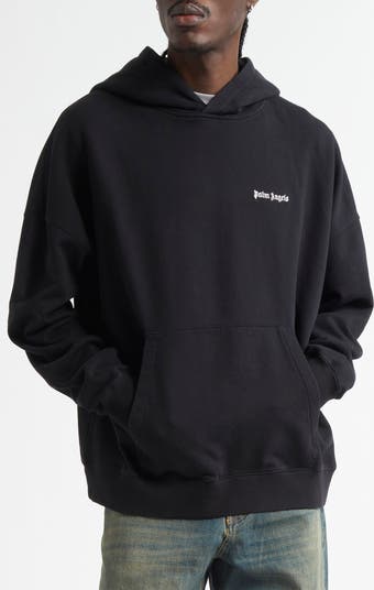Classic Embroidered Logo Hoodie