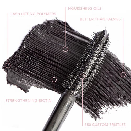 Doll 10 Beauty Lash Remedy Transforming Peptide Mascara In Black