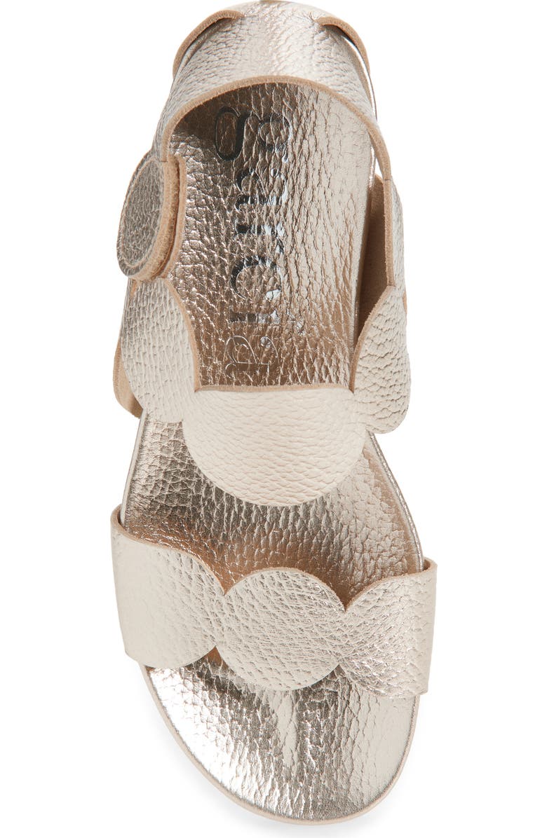 Pedro Garcia Jeanne Sandal, Alternate, color, Sirocco Cervo Lame