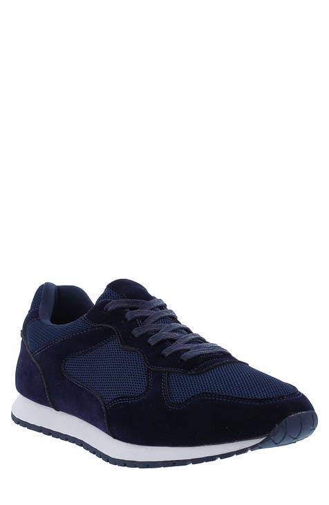 Fisher Suede Panel Sneaker (Men)