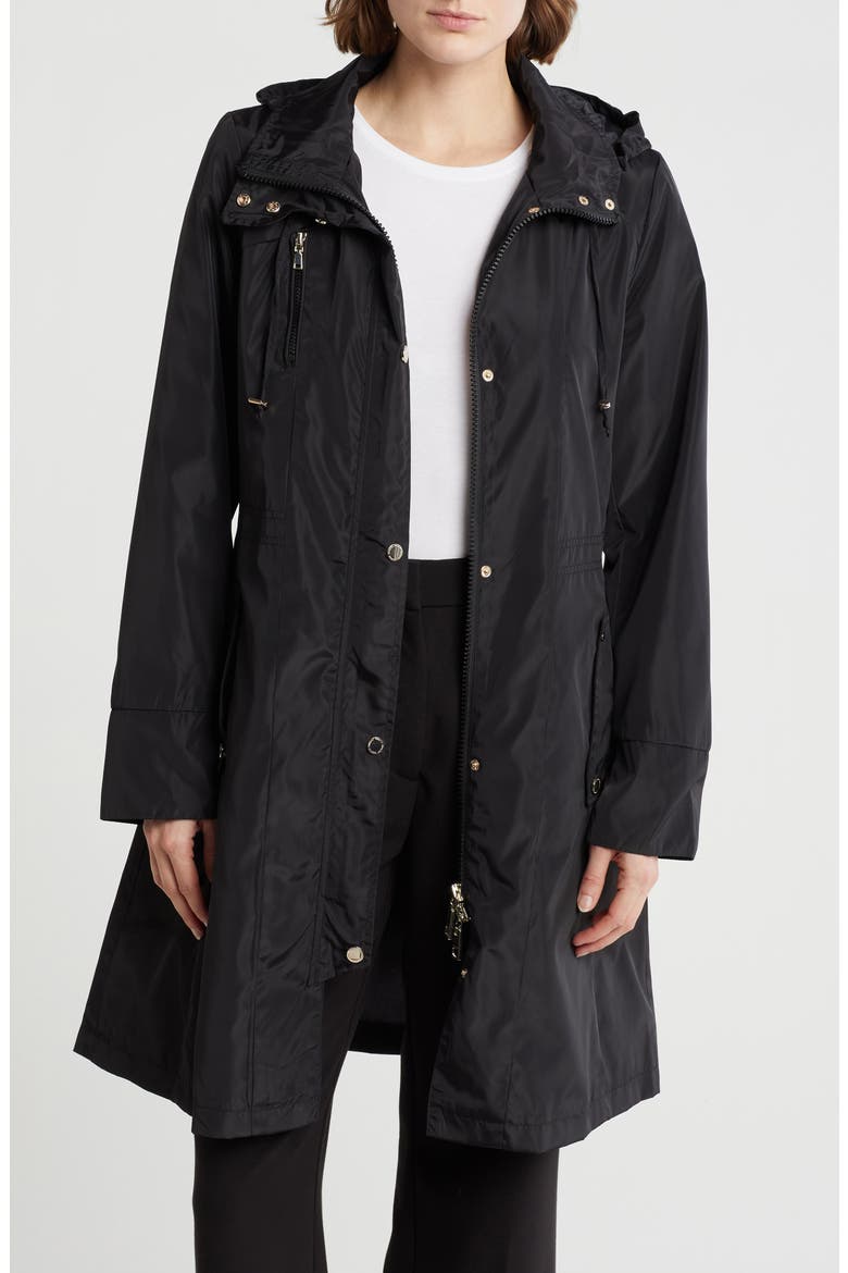 Rebecca Minkoff Lightweight Hooded Parka (Women) | Nordstromrack