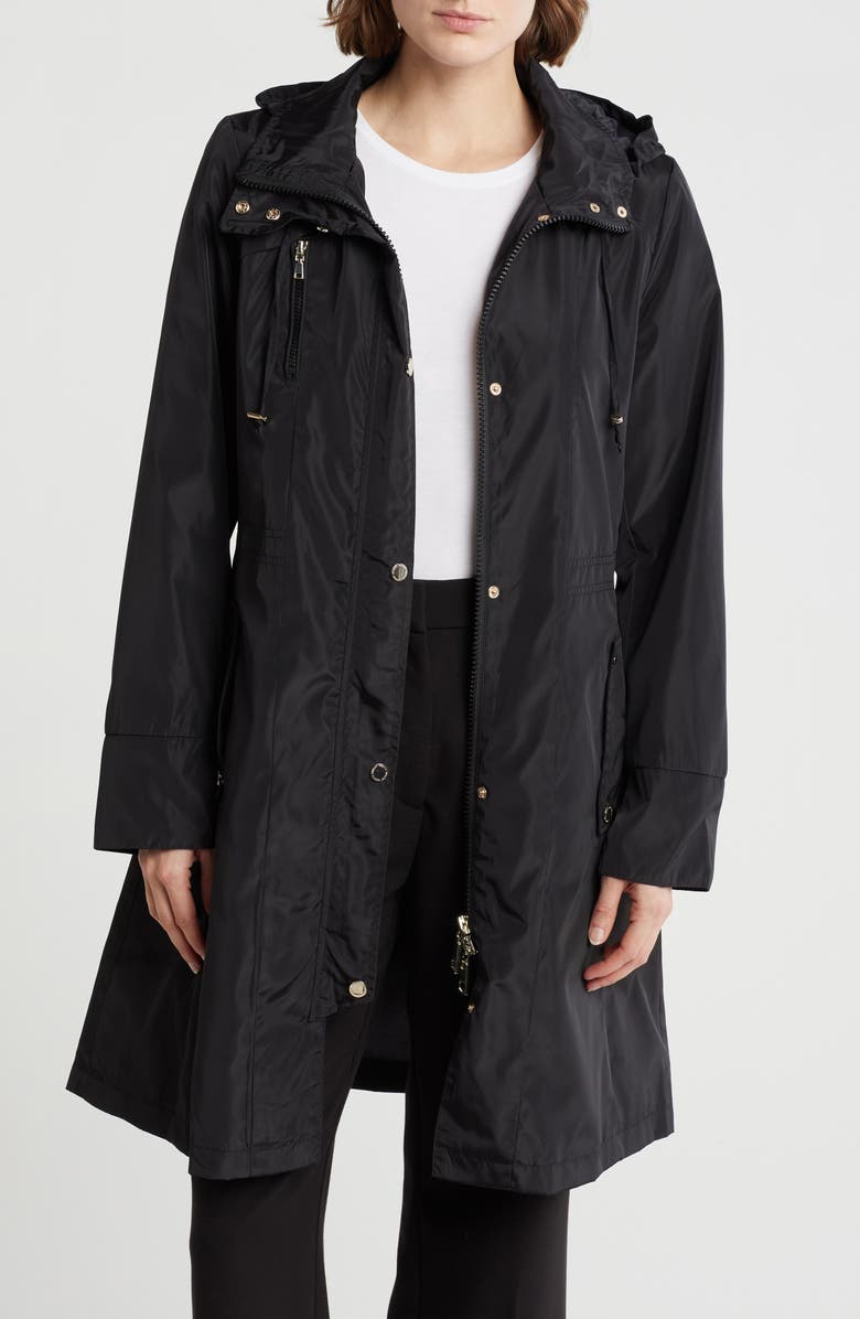 Rebecca Minkoff Lightweight Hooded Parka, Main, color,