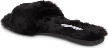 Mulholland Faux Fur Slide Sandal