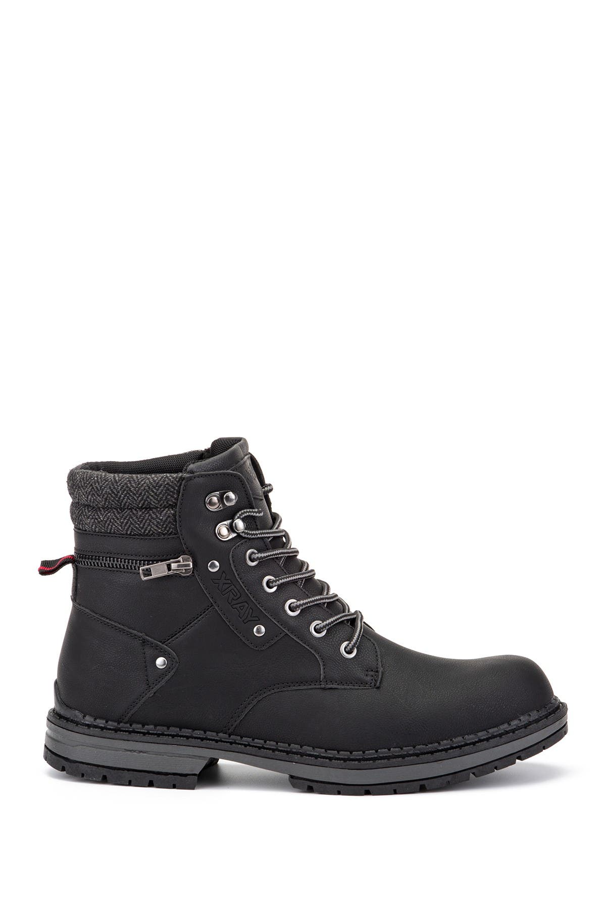 XRAY Jack Lace-Up Boot, Alternate, color, 