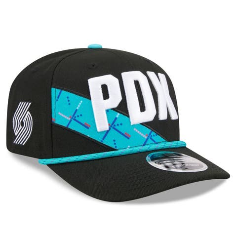 Men
s New Era Black Portland Trail Blazers 2025/26 City Edition 9SEVENTY Adjustable Hat