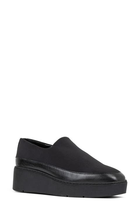 Wedge Slip-On Loafer (Women)