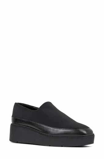 Donald Pliner Wedge Slip-On Loafer