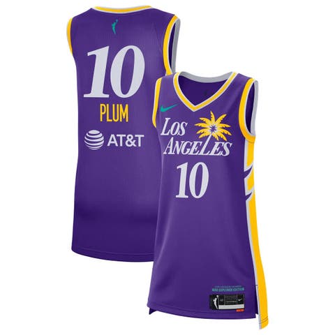 Unisex Nike Kelsey Plum Purple Los Angeles Sparks Explorer Edition Victory Jersey