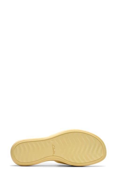 CLARKS CLARKS® DRIFT TWIST WEDGE SLIDE SANDAL 