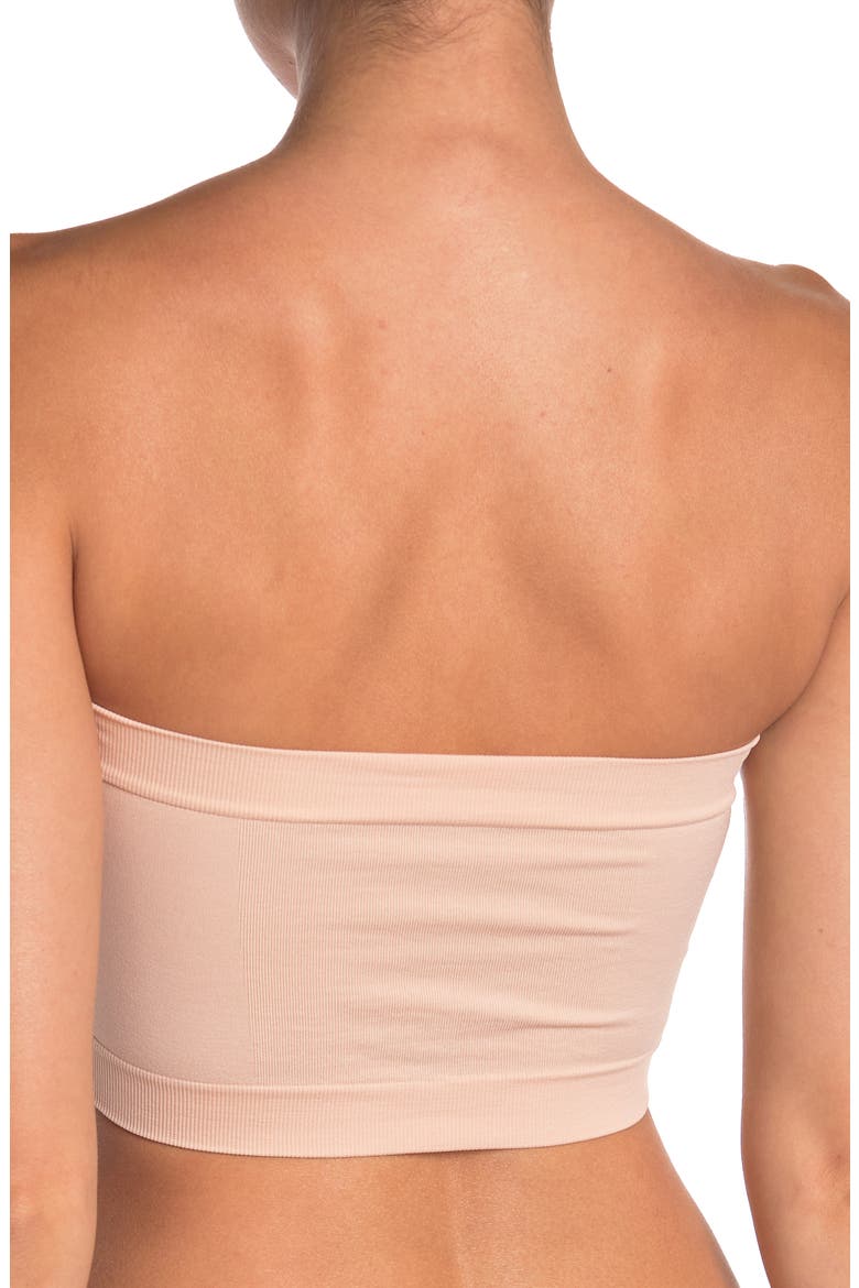 Body Smooth Seamless Strapless Bra, Alternate, color, CAMEO ROSE