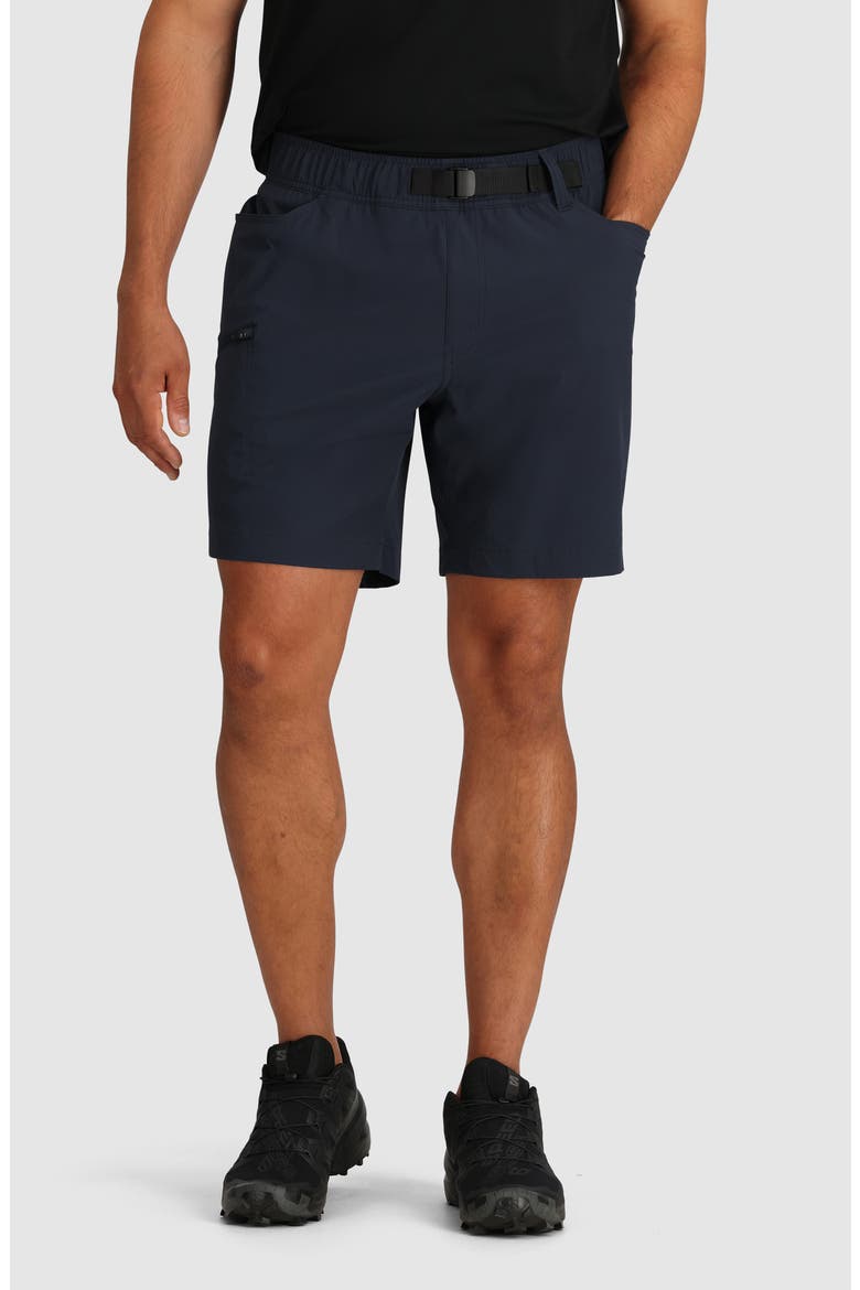 Ferrosi Ripstop Shorts, Main, color, DARK NAVY