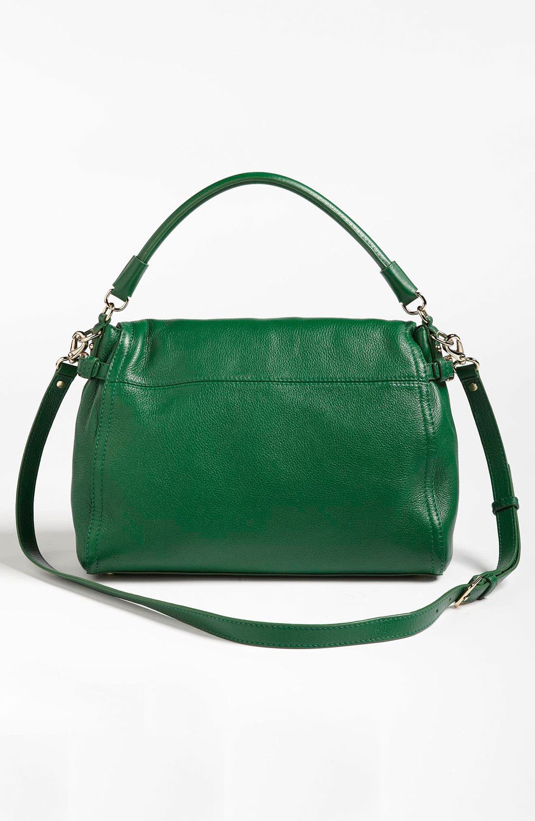 'cobble hill - little minka' satchel, Alternate, color, FOREST