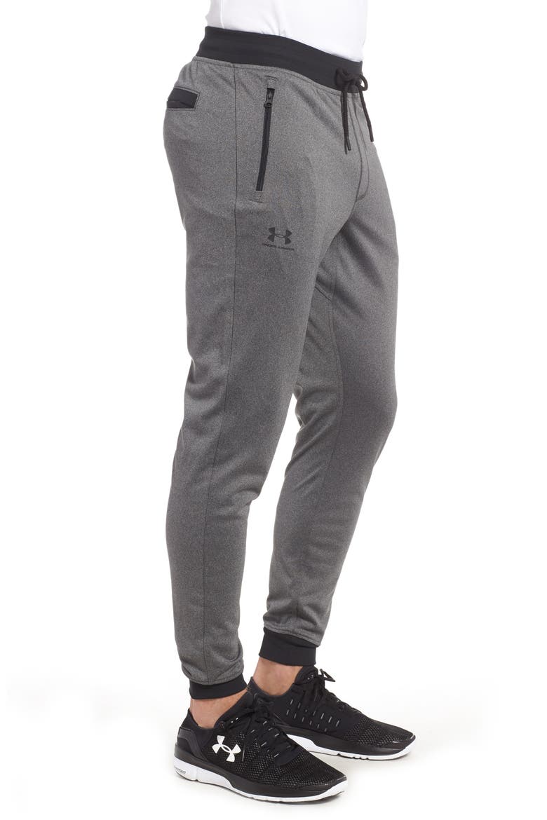Sportstyle Zip Pocket Knit Joggers, Alternate, color, GREY