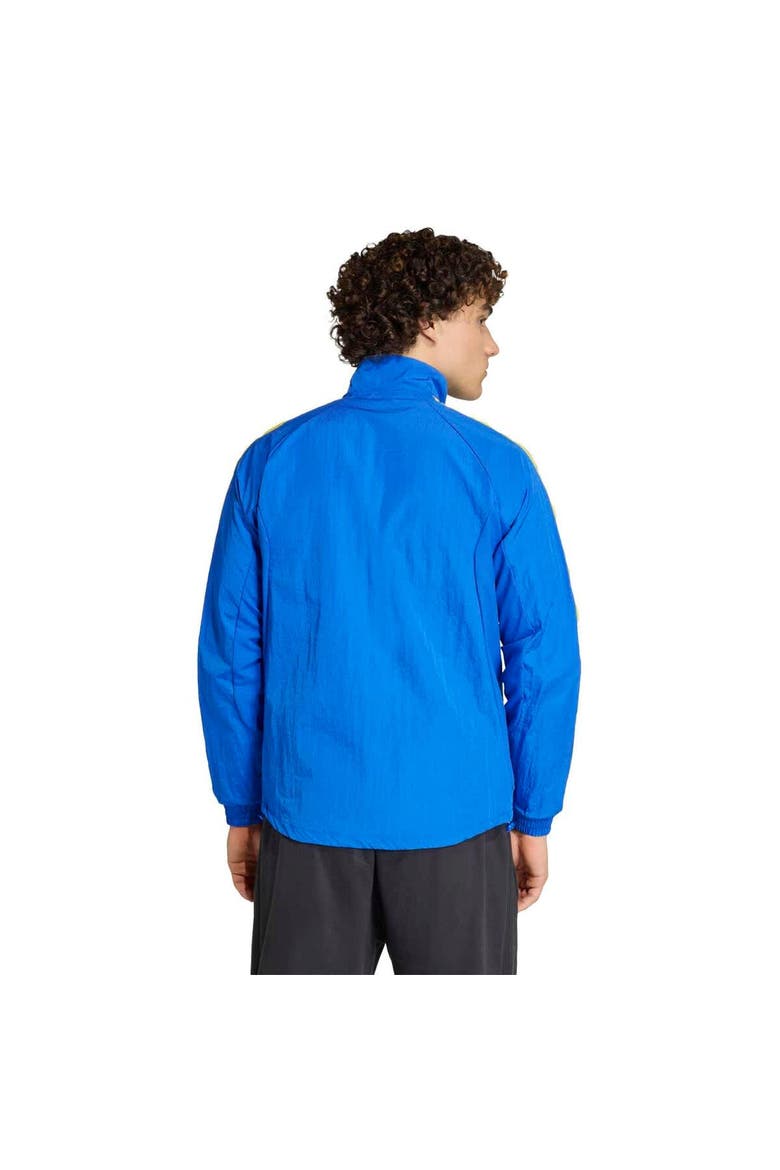 Men's adidas Blue Colombia National Team 2026 Home Full-Zip Game Day Anthem Jacket, Alternate, color, Blue