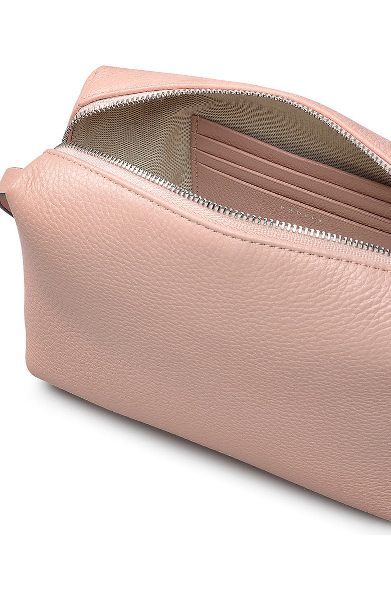 Radley Small Bishops Lane Crossbody Bag, Alternate, color, Prairie Pink