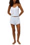 Somewhere Pointelle Camisole & Shorts Pajamas