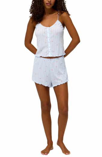 Honeydew Somewhere Pointelle Camisole & Shorts Pajamas