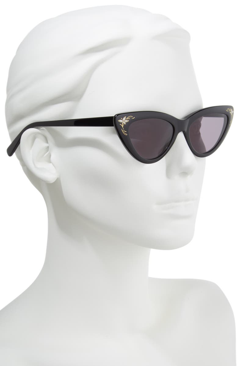 D'Blanc A-Muse 52mm Sunglasses, Alternate, color, 