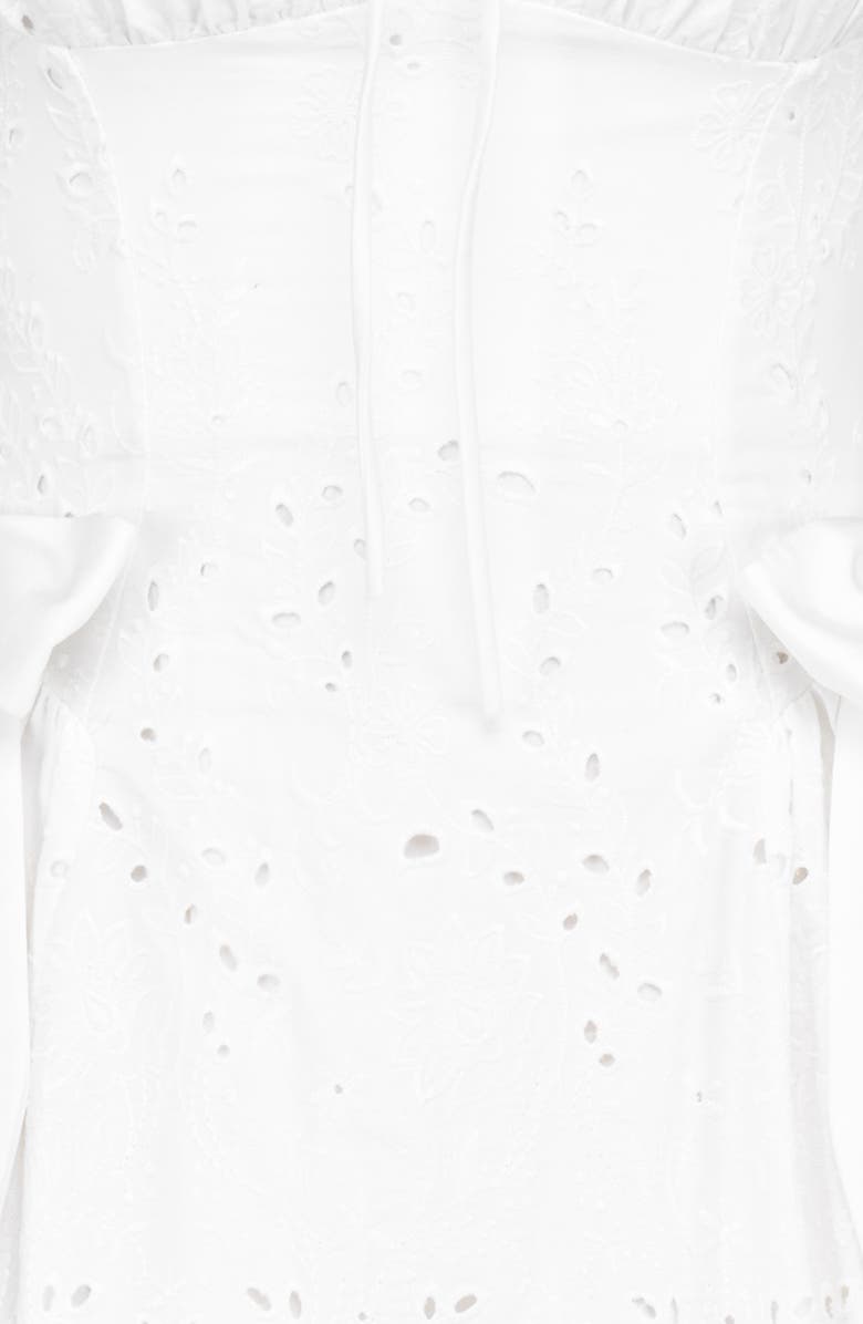 Giglio Eyelet Minidress