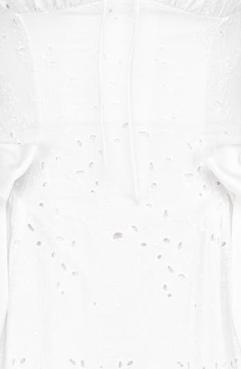 Giglio Eyelet Minidress