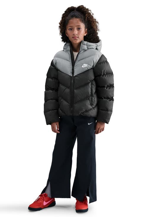 Kids' Sportswear Therma-FIT Water Repellent Loose Fit Puffer Jacket