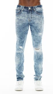 Cult of Individuality Strat Ripped Super Skinny Jeans